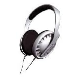 Sennheiser HD 457 - Headphones ( ear-cup ) - black, silver