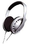 Sennheiser HD 457 - Headphones ( ear-cup ) - black, silver