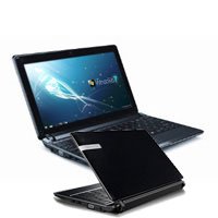 Gateway LT2106u 10.1-Inch Black Netbook - Over 8 Hours of Battery Life