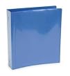 Dakota Designs 2LKD6 View Binder, O-Ring, 2 In, PP, Blu, PK6