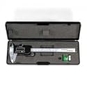 6 Inch LCD Digital Caliper with Extra Battery and Storage Case