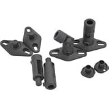 Premier Mounts PSPK-2B Universal Speaker Mount for Walls and Ceilings (Black)
