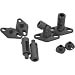 Electronics : Premier Mounts PSPK-2B Universal Speaker Mount for Walls and Ceilings (Black)