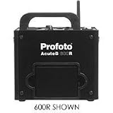 Profoto Acute-B 600, 600 watt Second Battery Operated Flash Generator.
