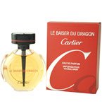 LE BAISER DU DRAGON by Cartier EAU DE PARFUM SPRAY 3.3 OZ for Women