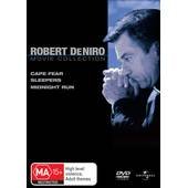 Robert De Niro 3 DVD Collectors Pack (Cape Fear, Midnight Run & Sleepers)[ NON-USA FORMAT, PAL, Reg.4 Import - Australia ]