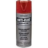 Anti-Rust Enamel Spray, Gloss Bright Red 12 oz