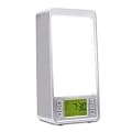 Sunrise System SRS 320 2 in 1 Natural Light Alarm Clock plus SAD Lightbox