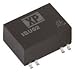 ISU0224S15?-?Isolated Board Mount DC/DC Converter, 1 Output, 2 W, 15 V, 134 mA
