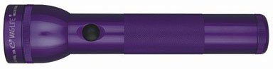 MagLite 2 Cell D Purple Flashlight by MagLite