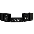 Energy Take Classic 5 Pack 5.0 Home Theater Speaker (Black)
