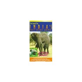 The Search for India's Most Secret Animal [VHS]