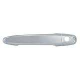 Bully DH68305B Chrome Door Handle Cover without Passenger Side Keyhole - Pack of 4 by Bully