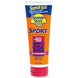 Banana Boat Sport Sunblock Lotion, SPF 50, 8-Ounce Tubes (Pack of 2)