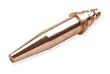 Industrial Grade 2WDR4 Cutting Tip, 1 Piece, Size 0, 1/4 In Thick