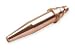 Industrial Grade 2WDR4 Cutting Tip, 1 Piece, Size 0, 1/4 In Thick