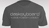 Dark Grey Das Keyboard T-shirt