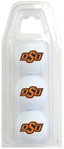 Oklahoma State Cowboys Of) Ncaa 15 Golf Ball Pack