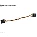 Compaq 5.75inch Door Opener Motor Cable TL891 TL881 DLT Library - New - 124920-001 Image