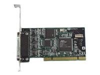Quatech QSCLP-100 - Serial adapter - PCI low profile - RS-232 - 4 ports
