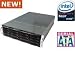Supermicro Dual Core Xeon 5000 Sequence 3U Hot Swap SATA RAID Server / Intel Dual Core Xeon 3.0GHz, 1GB DDR2 533MHz, 4x80GB HDD