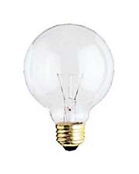 Bulbrite 331040 - 40G25CL3 130 Volt
