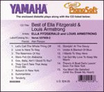 Best of Ella Fitzgerald & Louis Armstrong Smart Pianosoft 3.5 Diskette