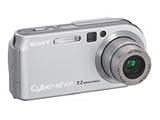Sony Cyber-shot DSC-P200/S - Digital camera - 7.2 Mpix - optical zoom: 3 x - supported memory: MS, MS PRO - silver