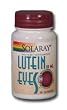 SOLARAY LUTEIN EYES - 18MG