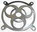LINDY PC Case Fan Grill, Bio Hazard, 120 x 120 mm