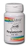 Solaray - Phosphatidylserine 100mg - 30ct Sg