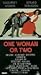 VHS : One Woman or Two