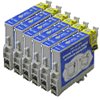Two Sets of Epson Stylus R200/R300/R500/R600/R620 New Compatible inkjet Cartridges. Pack of 12 - Sold by Geoinkonline