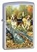 Zippo Lighter Linda Picken Beagles, Satin Chrome