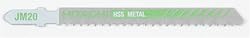 Hitachi 725397 4-Inch 6 TPI Jig Saw Blades For Fiber Cement Siding - 3 Pack