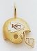 Kansas City Chiefs Football Helmet Charm - M2265