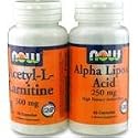 Acetyl-L-Carnitine & Alpha Lipoic Acid TwinPack 110 caps