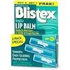 Blistex Medicated Lip Balm, Regular, SPF 15 - 3 ea