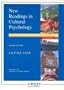 New Readings in Cultural Psychology