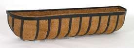 Planter, Trough with Liner 36 inch