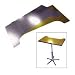 Savage 2 Sided Tabletop Gold and Silver Reflector for the PT-105 Pneumatic Posing Table