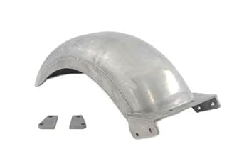 Motorcycle Rear Fender Strutless Steel