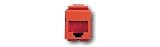 SNAP-IN 8 CONDUCTOR CATEGORY 5 (ORANGE)