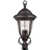 Thomas Lighting Biltmore Colonial Bronze Outdoor Post Mount