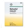 Ketostix reagent strips in foil, to test ketone body in urine, Model : #2640 - 20 ea