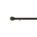 Umbra Ball 20-Inch to 36-Inch Swing Arm Drapery Rod, Bronze