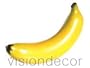 Faux Banana 1.5"x7"