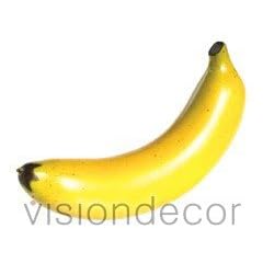 Faux Banana 1.5"x7"