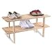 Stackable Two Tiered Shoe Shelf, Each