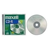 Maxell - 100 x CD-R - 700 MB ( 80min ) 48x - printable surface - storage media